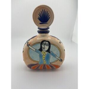 Azulejos Masterpiece Collection Anejo (Orange) Tequila Limited Edition ‘09 Empty